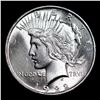 Image 2 : 1922-p Peace Dollar $1 Grades Choice+ Unc