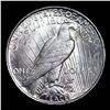 Image 3 : 1922-p Peace Dollar $1 Grades Choice+ Unc