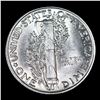 Image 3 : 1942-p Mercury Dime 10c Grades GEM+ FSB