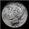 Image 2 : 1925-p Peace Dollar $1 Grades GEM Unc