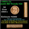 Image 1 : Shotgun Lincoln 1c roll, 1969-s 50 pcs Brandt Wrapper.