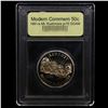 Image 2 : Proof 1991-S Mount Rushmore Modern Commem Half Dollar 50c Graded GEM++ Proof Deep Cameo By USCG
