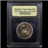 Image 2 : Proof 1991-1995-P WWII Modern Commem Half Dollar 50c Graded GEM++ Proof Deep Cameo By USCG