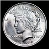 Image 2 : 1923-p Peace Dollar $1 Grades GEM Unc
