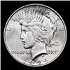 Image 2 : 1924-p Peace Dollar $1 Grades Choice+ Unc
