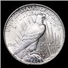 Image 3 : 1924-p Peace Dollar $1 Grades Choice+ Unc