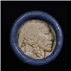 Image 2 : Buffalo Nickel Shotgun Roll in Old Bank Style 'Bell Telephone'  Wrapper 1913 & d Mint Ends