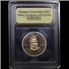 Image 2 : Proof 1989-S Congress Modern Commem Half Dollar 50c Graded GEM++ Proof Deep Cameo By USCG