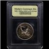 Image 2 : Proof 1991-1995-P WWII Modern Commem Half Dollar 50c Graded GEM++ Proof Deep Cameo By USCG