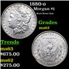 Image 1 : 1880-o Morgan Dollar $1 Grades Select Unc