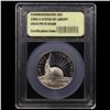 Image 2 : Proof 1986-S Liberty Modern Commem Half Dollar 50c Graded GEM++ Proof Deep Cameo By USCG
