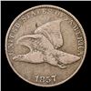 Image 2 : 1857 Flying Eagle Cent 1c Grades vf+
