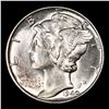 Image 2 : 1940-p Mercury Dime 10c Grades GEM++ Unc