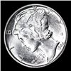 Image 2 : 1944-s Mercury Dime 10c Grades GEM+ Unc
