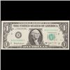 Image 2 : 1963B $1 'Barr Note' Federal Reserve Note Grades Gem CU