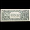 Image 3 : 1963B $1 'Barr Note' Federal Reserve Note Grades Gem CU