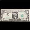 Image 2 : 1963B $1 'Barr Note' Federal Reserve Note Grades Gem CU