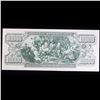 Image 2 : Proof 1918 $10,000 Federal Reserve Note - Reverse BEP Intaglio Souvenir Card B-100, Dallas '86 Grade