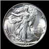Image 2 : 1947-p Walking Liberty Half Dollar 50c Grades Choice Unc