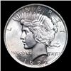 Image 2 : 1922-p Peace Dollar $1 Grades GEM+ Unc
