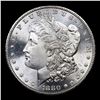Image 2 : 1880-s Morgan Dollar $1 Grades GEM+ Unc