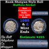 Image 1 : Buffalo Nickel Shotgun Roll in Old Bank Style 'Bell Telephone'  Wrapper 1926 & D Mint Ends