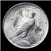 Image 3 : 1923-p Peace Dollar Mint Error $1 Grades Choice+ Unc