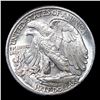 Image 3 : 1942-p Walking Liberty Half Dollar 50c Grades Choice+ Unc