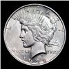 Image 2 : 1922-p Peace Dollar $1 Grades Choice+ Unc