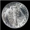 Image 3 : ***Auction Highlight*** 1941-p Mercury Dime Near TOP POP! 10c Graded ms67+ fsb BY SEGS (fc)