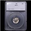 Image 4 : ***Auction Highlight*** 1941-p Mercury Dime Near TOP POP! 10c Graded ms67+ fsb BY SEGS (fc)