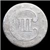 Image 3 : 1852 Three Cent Silver 3cs Grades vg+