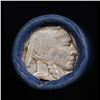 Image 2 : Buffalo Nickel Shotgun Roll in Old Bank Style 'Bell Telephone'  Wrapper 1925 & d Mint Ends