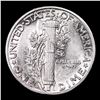 Image 3 : 1942-d Mercury Dime 10c Grades GEM Unc