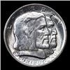 Image 2 : 1936 Long Island Old Commem Half Dollar 50c Grades GEM Unc