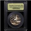 Image 2 : Proof 1992-S Olympic Modern Commem Half Dollar 50c Graded GEM++ Proof Deep Cameo By USCG