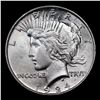 Image 2 : 1924-p Peace Dollar $1 Grades Choice+ Unc