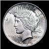 Image 2 : 1922-p Peace Dollar $1 Grades GEM+ Unc