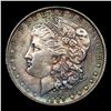 Image 2 : 1889-p Morgan Dollar $1 Grades GEM Unc