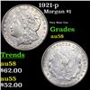 Image 1 : 1921-p Morgan Dollar $1 Grades Choice AU/BU Slider
