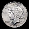 Image 2 : 1924-p Peace Dollar $1 Grades Choice+ Unc