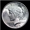 Image 2 : 1923-p Peace Dollar $1 Grades Choice+ Unc
