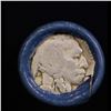 Image 2 : Buffalo Nickel Shotgun Roll in Old Bank Style 'Bell Telephone'  Wrapper 1920 & S Mint Ends