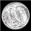 Image 3 : 1945-p Walking Liberty Half Dollar 50c Grades GEM+ Unc
