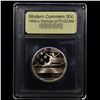 Image 2 : Proof 1992-S Olympic Modern Commem Half Dollar 50c Graded GEM++ Proof Deep Cameo By USCG