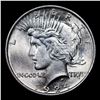 Image 2 : 1924-p Peace Dollar $1 Grades GEM Unc