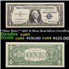 **Star Note** 1957 $1 Blue Seal Silver Certificate Grades Gem CU