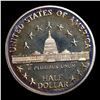 Image 3 : Proof 1989-S Congress Modern Commem Dollar $1 Grades GEM++ Proof Deep Cameo