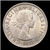 Image 2 : 1955 Great Britain 1/2 Crown KM-907 Grades Choice Unc