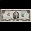 Image 2 : 1976 $2 Green Seal Federal Reserve Note (Philadelphia, PA) Grades Select CU